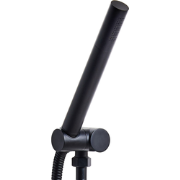 MARFAU - Handdouche - Zwart - Messing