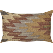 DEEPOR - Sierkussen - Multicolor - 30 x 50 cm - Jute