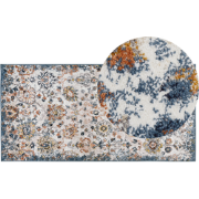 AKORI - Vintage vloerkleed - Multicolor - 80 x 150 cm - Polypropyleen