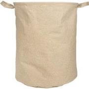 QUVIO Wasmand rond - kraftlook - L