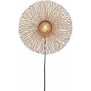 Wandlamp Cango - Bamboe - Ø40cm