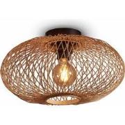 Plafonniere Cango - Bamboe - Ø40cm
