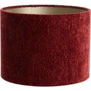 Light & Living - Lampenkap RUBY - Ø40x30cm - Rood