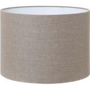 Light & Living - Lampenkap DARK LINEN - Ø35x30cm - Grijs