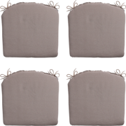 Madison -  Zitkussen Panama taupe - Ca. 46x48 cm - Set van 4