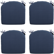 Madison -  Zitkussen Basic kobalt - Ca. 46x48 cm - Set van 4