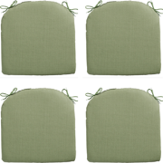 Madison -  Zitkussen Basic green - Ca. 46x48 cm - Set van 4