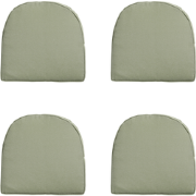 Madison -  Zitkussen Wicker York Panama sage - Ca. 48x48 cm - Set van ...