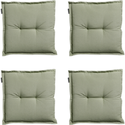 Madison -  Zitkussen Panama sage - Ca. 50x50 cm - Set van 4