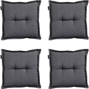 Madison -  Zitkussen Panama grey - Ca. 50x50 cm - Set van 4