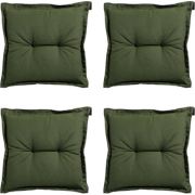 Madison -  Zitkussen Panama green - Ca. 50x50 cm - Set van 4