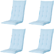 Madison -  Tuinstoelkussen Hoge Rug Panama skyway - Ca. 123x50 cm - Se...