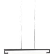 LABEL51 Hanglamp Futuro - Zwart - Metaal - Hanglamp