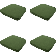 Madison -  Zitkussen Wicker Moss green canvas eco+ - Ca. 48x48 cm - Se...