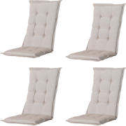 Madison -  Tuinstoelkussen Lage Rug Panama linnen - Ca. 105x50 cm - Se...