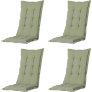 Madison -  Tuinstoelkussen Lage Rug Panama sage - Ca. 105x50 cm - Set ...