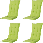 Madison -  Tuinstoelkussen Lage Rug Panama lime - Ca. 105x50 cm - Set ...