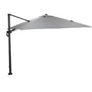 Garden Impressions Zweefparasol Hawaii Deluxe 300x300 - donker grijs -...