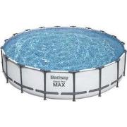 Bestway frame zwembad steel pro max set rond 549 cm