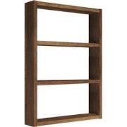 Wandplank met 3 legplanken H60 cm - EMMA