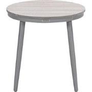 Garden Impressions Lucas bijzettafel Ø50 x 48 cm - taupe