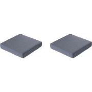 Madison -  Lounge Profi-Line Zitkussen Manchester denim grey - Ca. 60x...