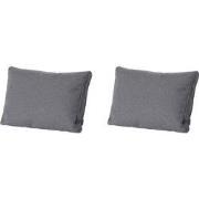 Madison -  Lounge Profi-Line Manchester grey - Ca. 40x60 cm - Set van ...