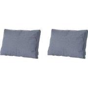 Madison -  Lounge Profi-Line Manchester denim grey - Ca. 40x60 cm - Se...