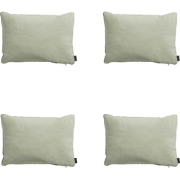 Madison -  Sierkussen Panama sage - Ca. 40x60 cm - Set van 4