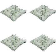 Madison -  Zitkussen Toscane Diez - Ca. 46x46 cm - Set van 4