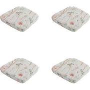 Madison -  Zitkussen Wicker Donna natural canvas eco+ - Ca. 48x48 cm -...