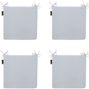 Madison -  Zitkussen Panama light grey - Ca. 40x40 cm - Set van 4