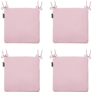 Madison -  Zitkussen Panama soft pink - Ca. 40x40 cm - Set van 4