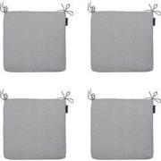 Madison -  Zitkussen Napels grey - Ca. 40x40 cm - Set van 4