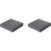 Madison -  Lounge Profi-Line Zitkussen Manchester grey - Ca. 73x73 cm ...