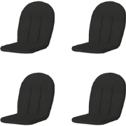 Madison -  Tuinkussen Kettler Comfort/Prince Rib black - Ca. 105x52 cm...