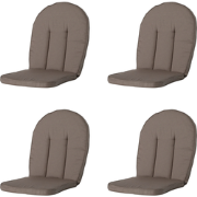 Madison -  Tuinkussen Kettler Comfort/Prince Rib liver - Ca. 105x52 cm...