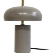 Tafellamp Joya - Donkergrijs - 18x18x24cm