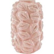 Vase - Kisses - Ceramics - Light Pink - 17x17x27cm