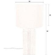 Dutchbone Roc Tafellamp