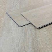 Set van 4 PVC vinyl vloeren 7 planken 4,2mm voor 1,54m² met kliksystee...