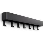 Spinder Design kapstok Dax Play 7 - Zwart - 7 haken