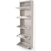 Spinder Design schoenenkast Billy 5 - Silky Taupe - 10 paar schoenen