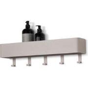 Spinder Design kapstok Multi 5 - Silky Taupe - 5 haken