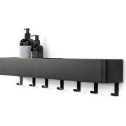 Spinder Design kapstok Multi 7 - Zwart - 7 haken