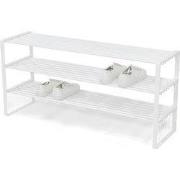 Spinder Design schoenenrek Rex SR 2 - Wit - 100 cm