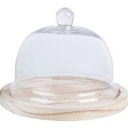 Clayre & Eef Stolp Ø 23x17 cm Transparant Glas