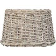 Clayre & Eef Lampenkap Hanglamp Ø 30x19 cm Beige Rotan