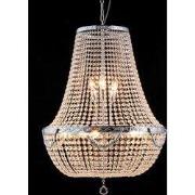 Lumilamp Kroonluchter Ø 60x85-200 cm Zilverkleurig IJzer