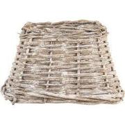 Clayre & Eef Lampenkap 21x21x14 cm Bruin Rotan